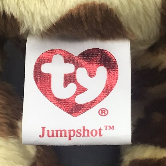 Ty Beanie Baby - JUMPSHOT the Giraffe ( 7 Inch ) MINT w/ MINT TAGS 2003 - Picture 5 of 8